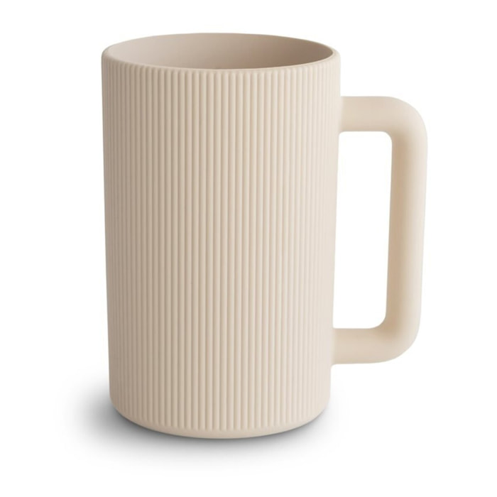 Mushie Taza Enjuague Baño Solid