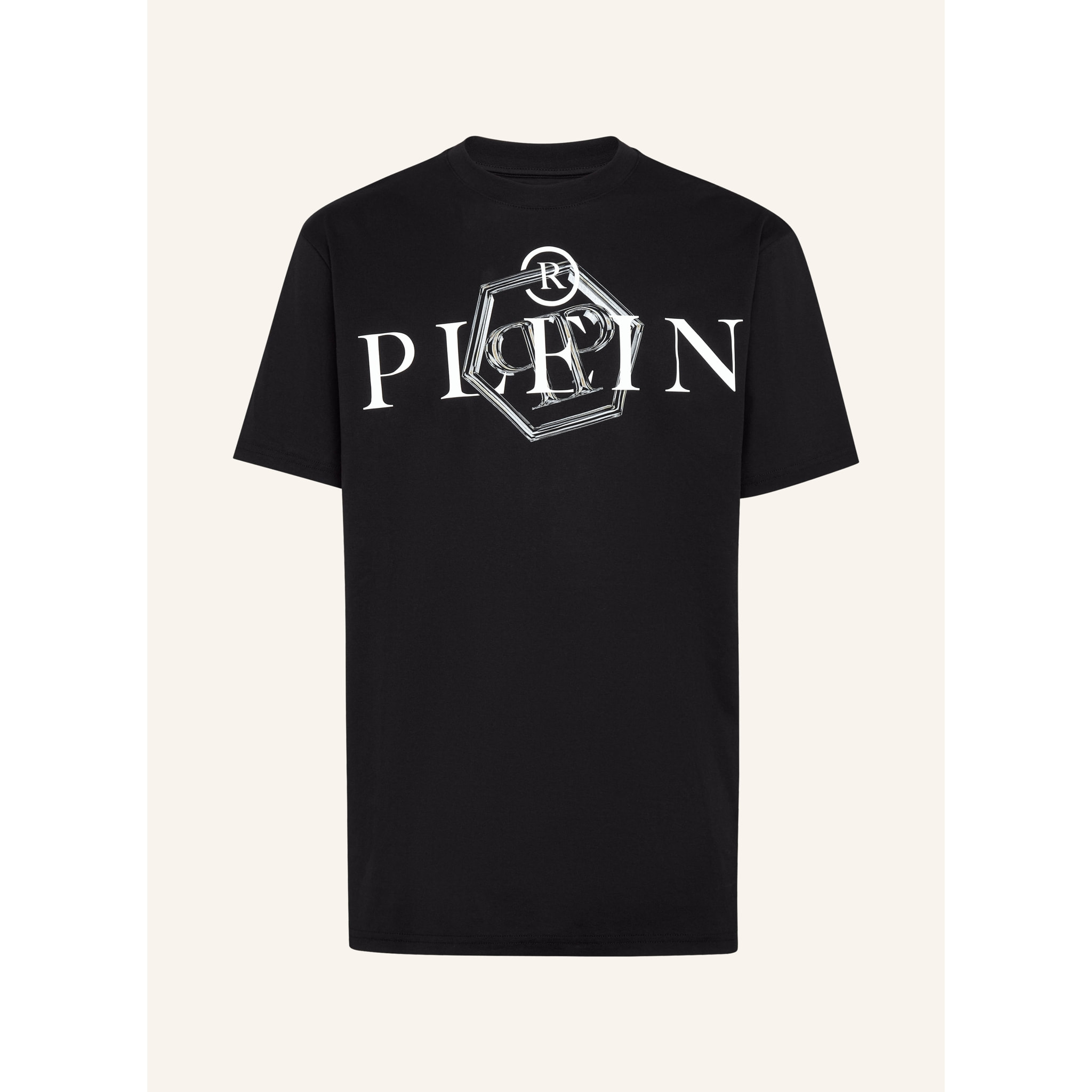 PHILIPP PLEIN Camiseta de cuello redondo y manga corta PHILIPP PLEIN TM