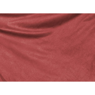 Vestiletto Giroletto Effetto Velluto Estensibile Tinta Unita Matrimoniale Perfetto Corallo