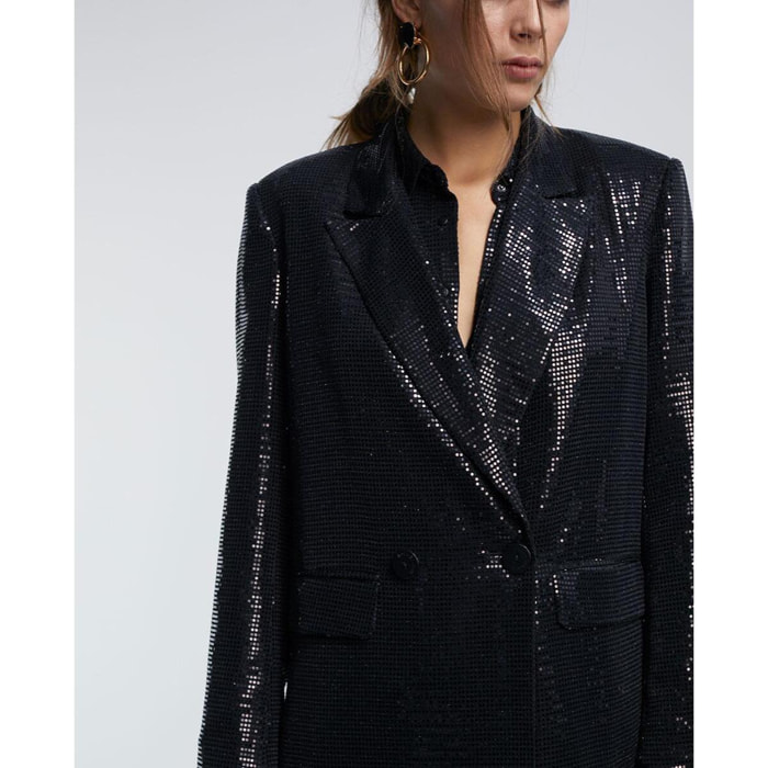 Paillettes finte americane a pois