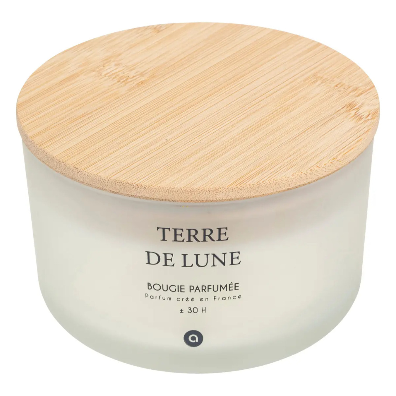 Bougie parfumée "Terre de lune" pétales de musc 420g