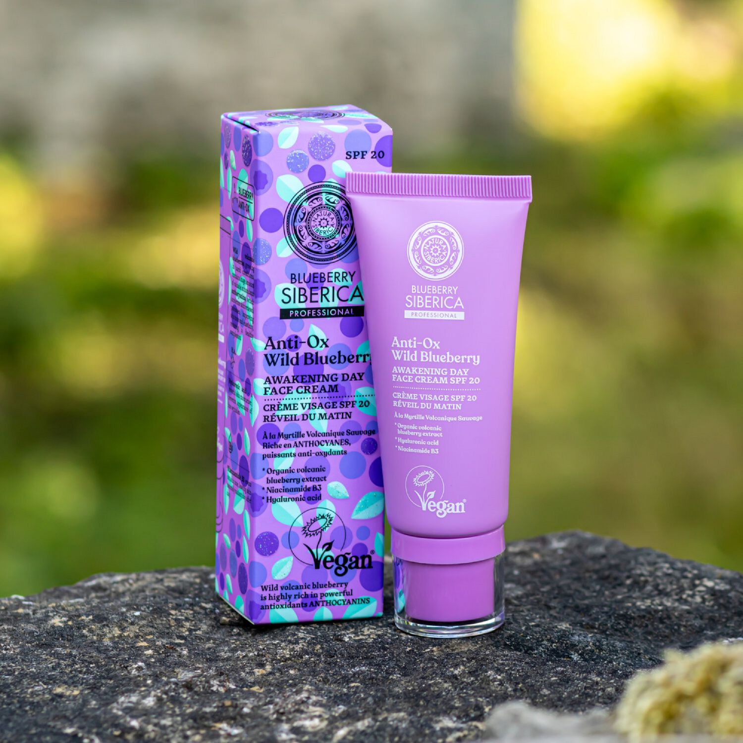 BLUEBERRY - Crème Visage Réveil du Matin SPF20 50 ml