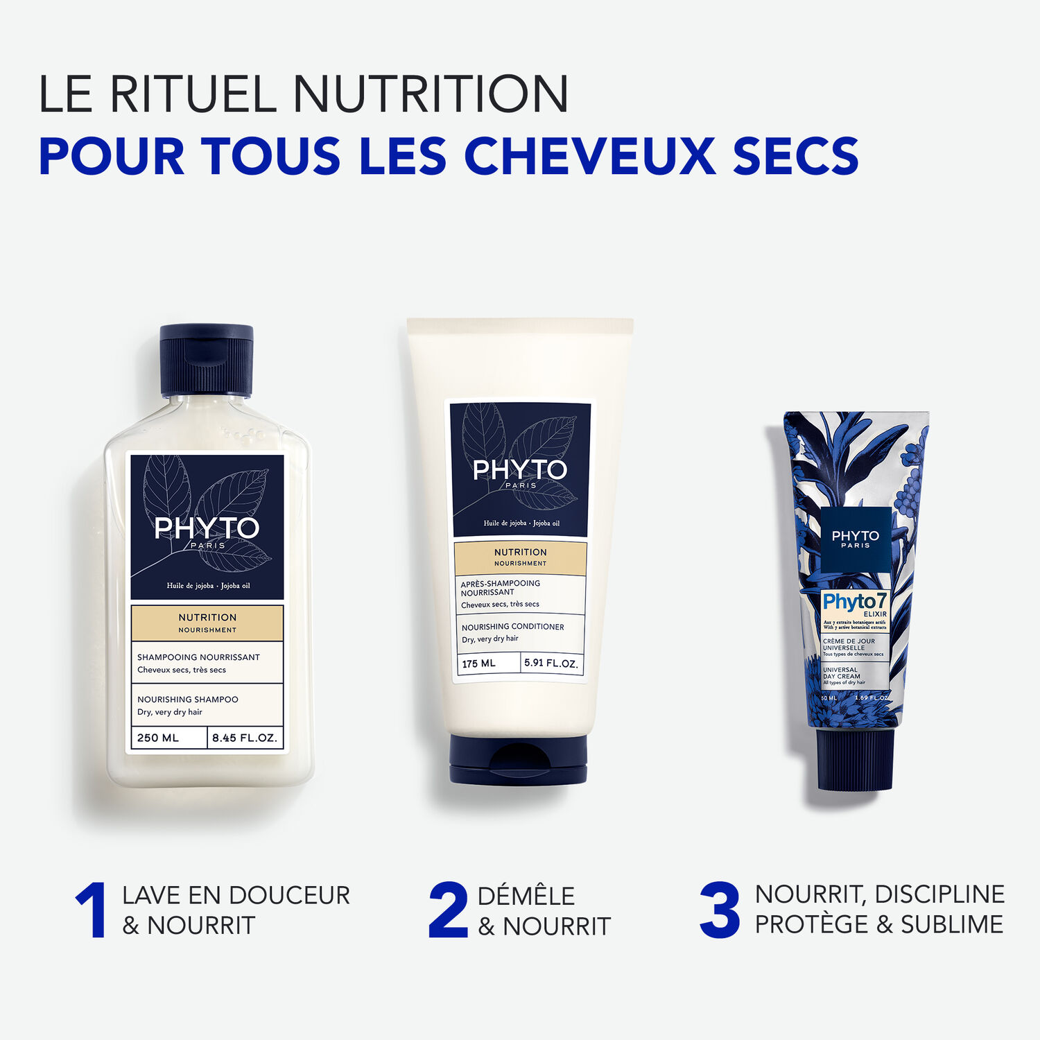 Phyto 7 - Phyto 7 Elixir - Crème de Jour Universelle - 50ml