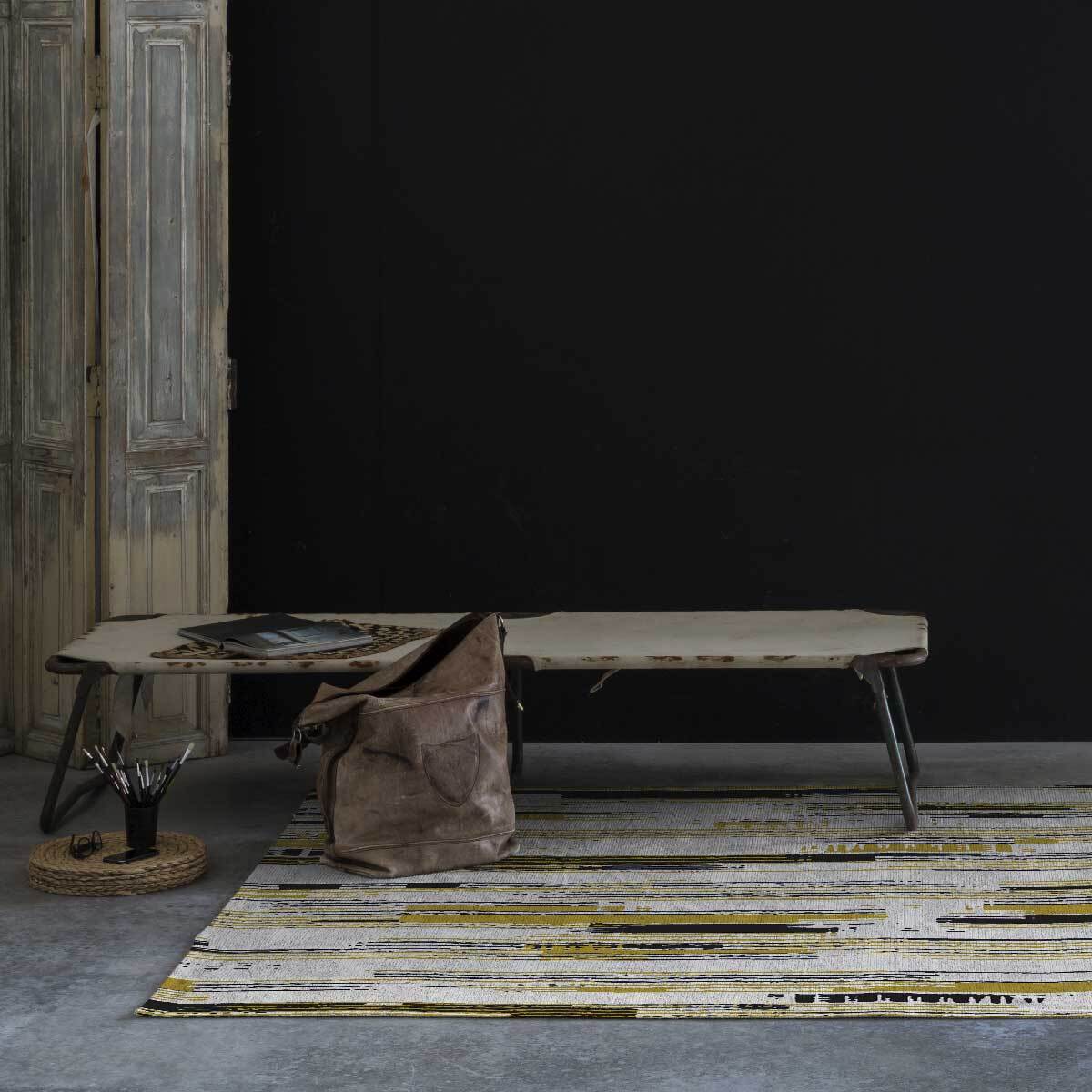 Alfombra decorativa DOGAS. Varios tamaños disponibles.