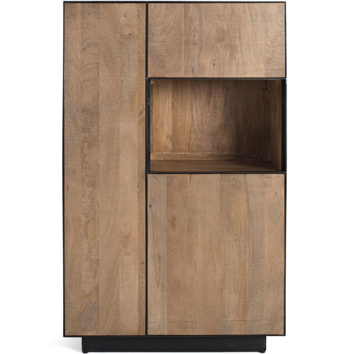 Aparador de Madera de Mango Estilo Industrial Moderno