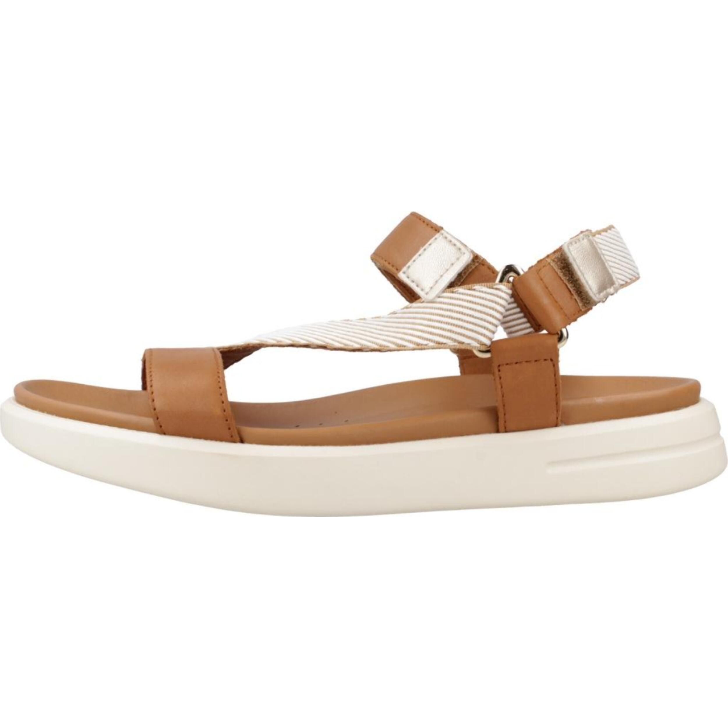 Sandalias Mujer de la marca GEOX  modelo D XAND 2S MARRON