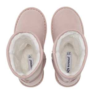 Superga - Stivali Bambino/a Rosso - 4035 MICROFIBER NUBUCK