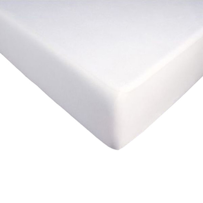 Protege matelas impermeable blanc