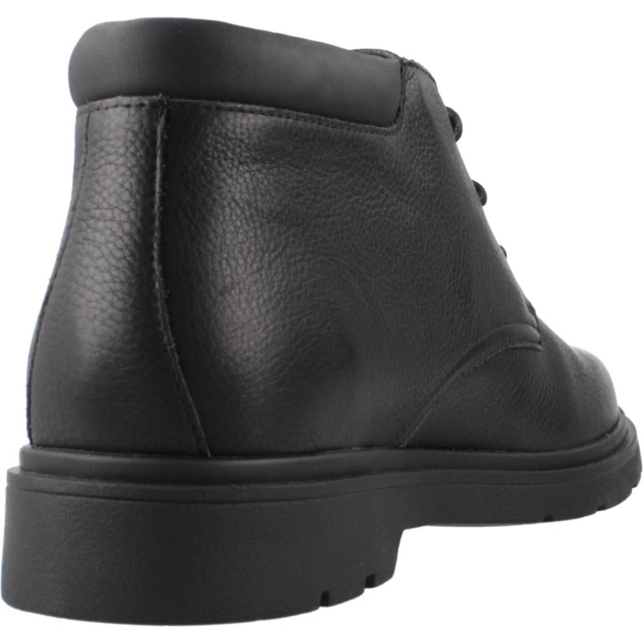 Botines Hombre de la marca GEOX  modelo U SPHERICA NEGRO