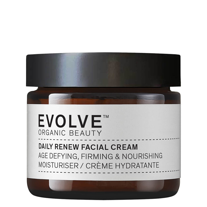 Daily Renew Facial Cream - Crème Hydratante Quotidienne 60ml
