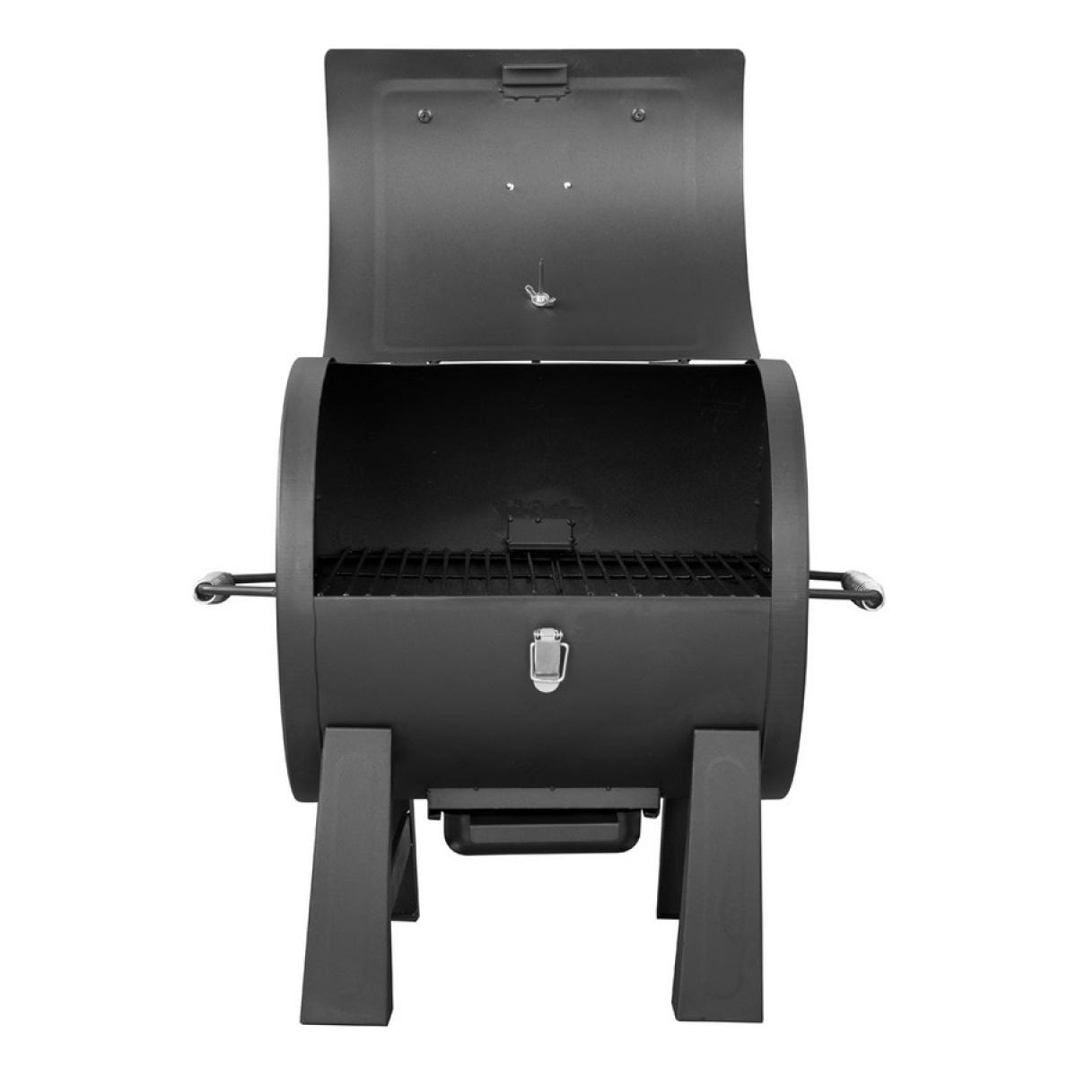 Barbecue a carbonella portatile da tavolo Piggy con termometro integrato