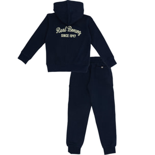 Tuta da bambino con cappuccio e zip Real Boxing