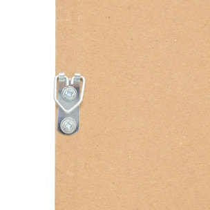 Toile 3D Houria beige 78x78cm