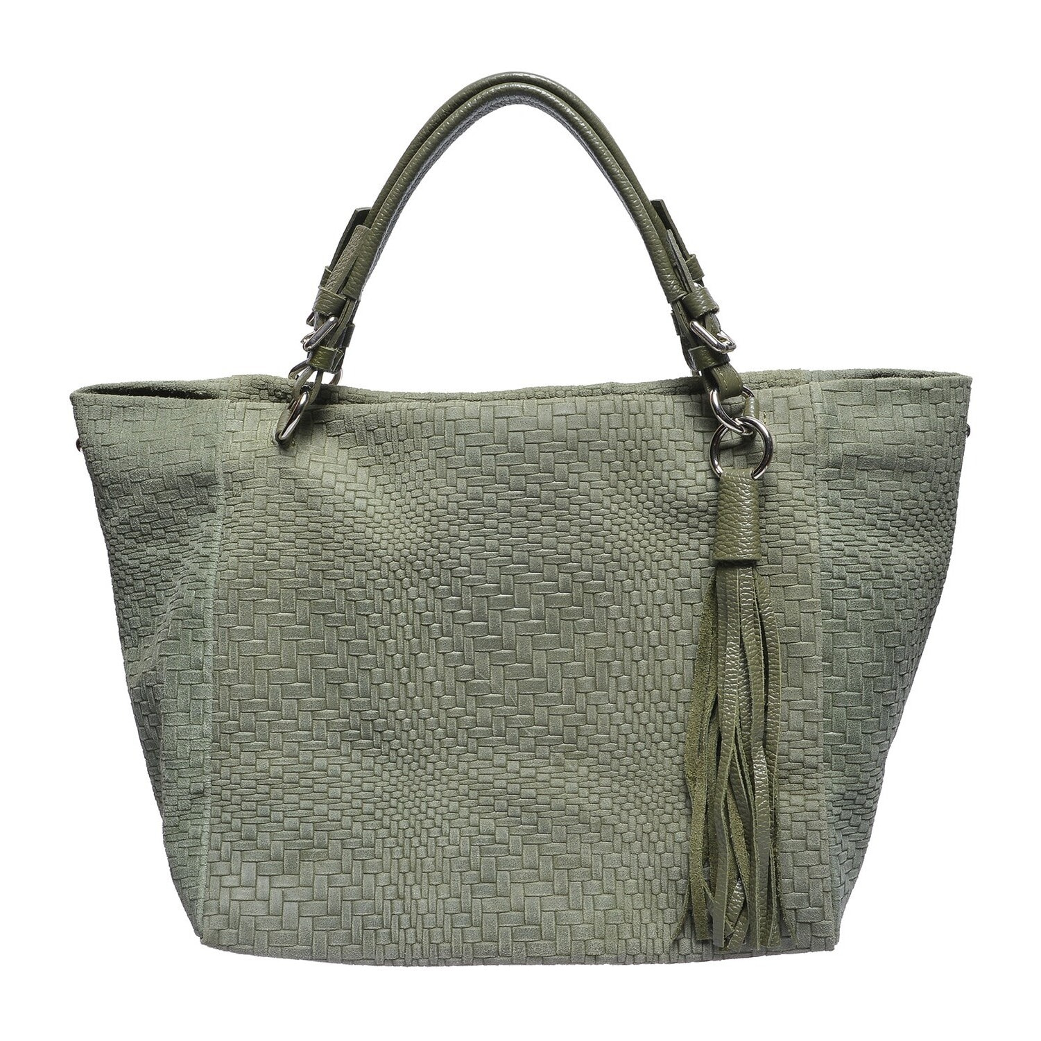 Tote Anna Luchini Verde