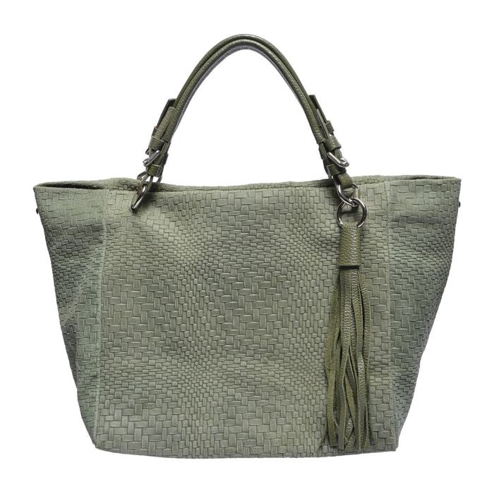 Tote Anna Luchini Verde