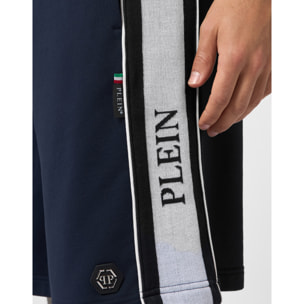 PHILIPP PLEIN Pantalones cortos de chándal LOGO