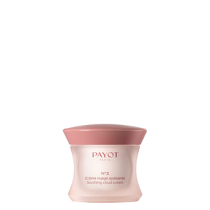 N°2 - Soin apaisant anti-stress anti-rougeurs (peaux normales à mixtes) 50 ml