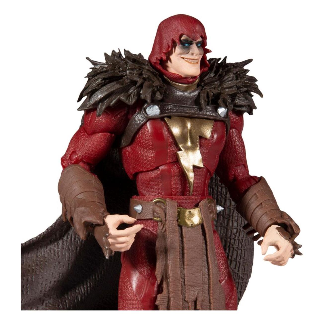 Dc Multiverse Action Figura King Shazam! (the Infected) 18 Cm Mcfarlane Toys