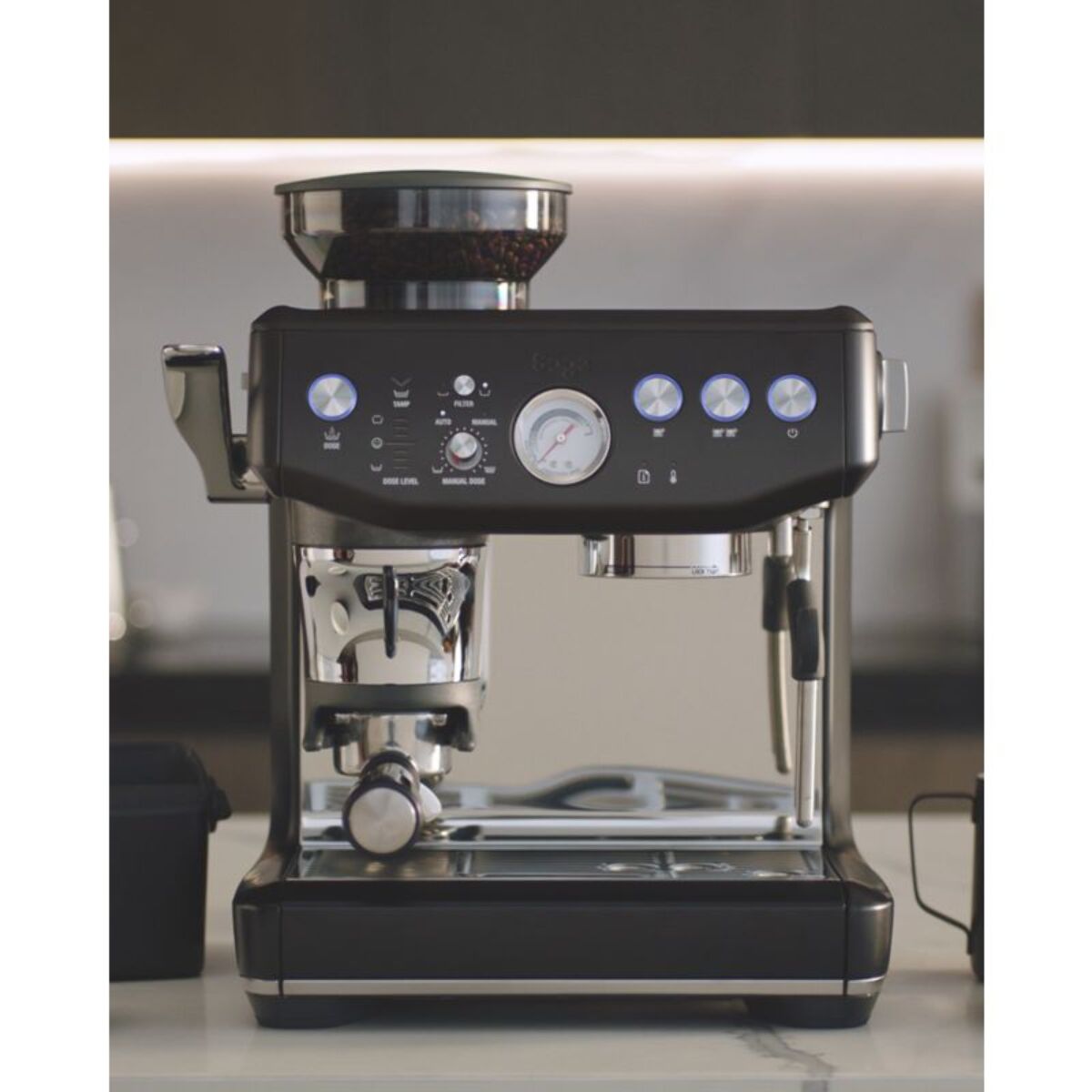 Machine à expresso SAGE APPLIANCES impress SES876BTR4EEU1
