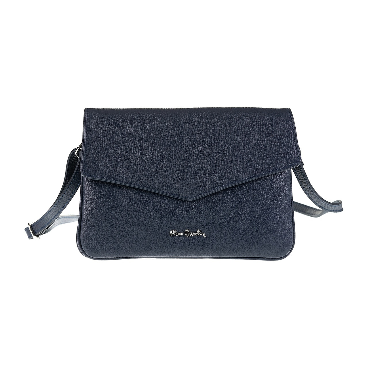 Borsa a tracolla da donna Made in Italy - Modello Seraphina Lux - 100% pelle - 26.0 x 18.0 x 4.0 cm