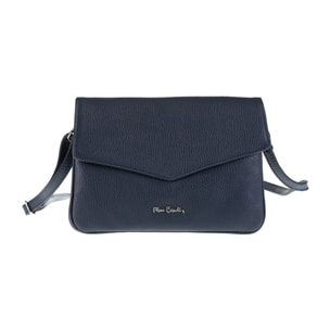 Borsa a tracolla da donna Made in Italy - Modello Seraphina Lux - 100% pelle - 26.0 x 18.0 x 4.0 cm