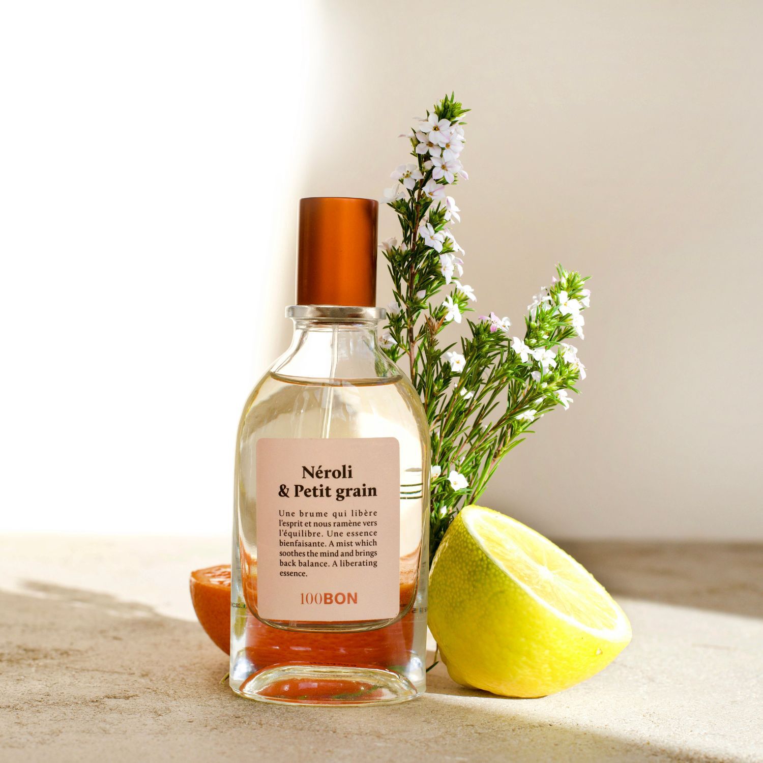 Neroli et Petit Grain - Eau de Cologne 50 ml