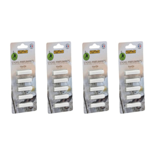 Ensemble de 20 parfums pour aspirateur en stick senteur vanille TopFilter