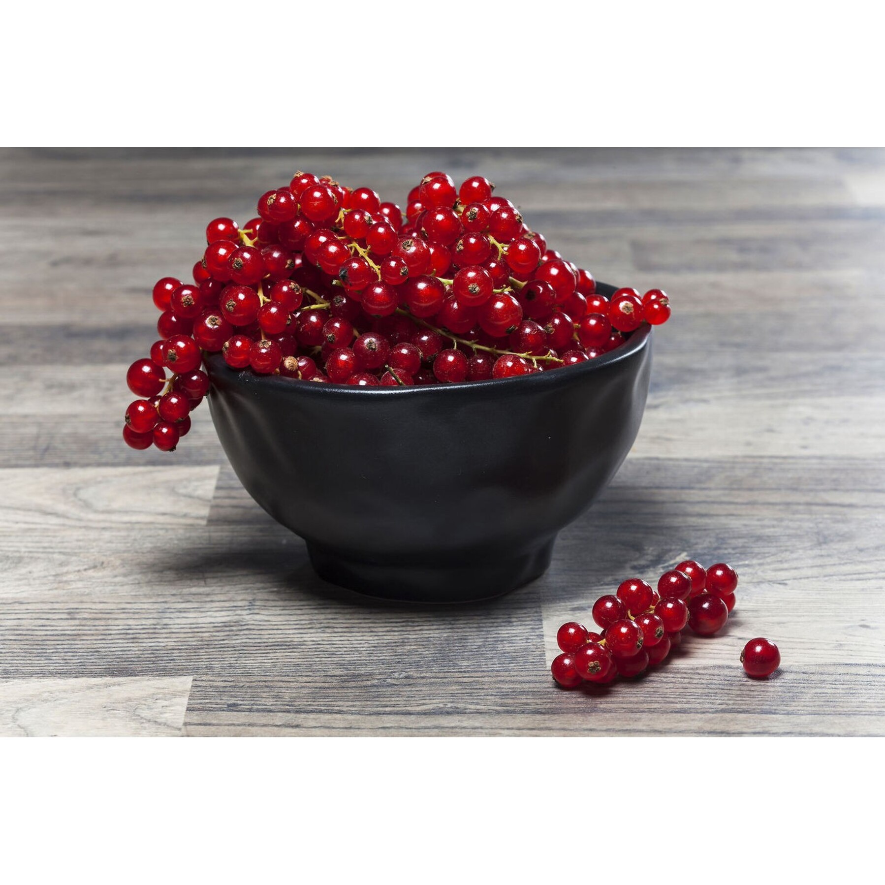 Bols Organic 15cm noirs set de 4 Kare Design