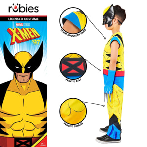 DISFRAZ WOLVERINE CLASSIC INF