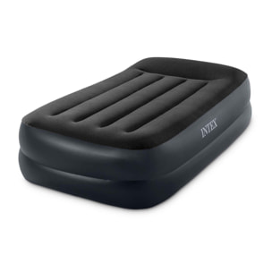 Intex Materasso Gonfiabile Dura-Beam Pillow Rest Raised Autogonfiante Singolo, 99x191x42 cm