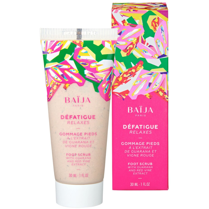 Défatigue - Crème Gommage Pieds 30 ml