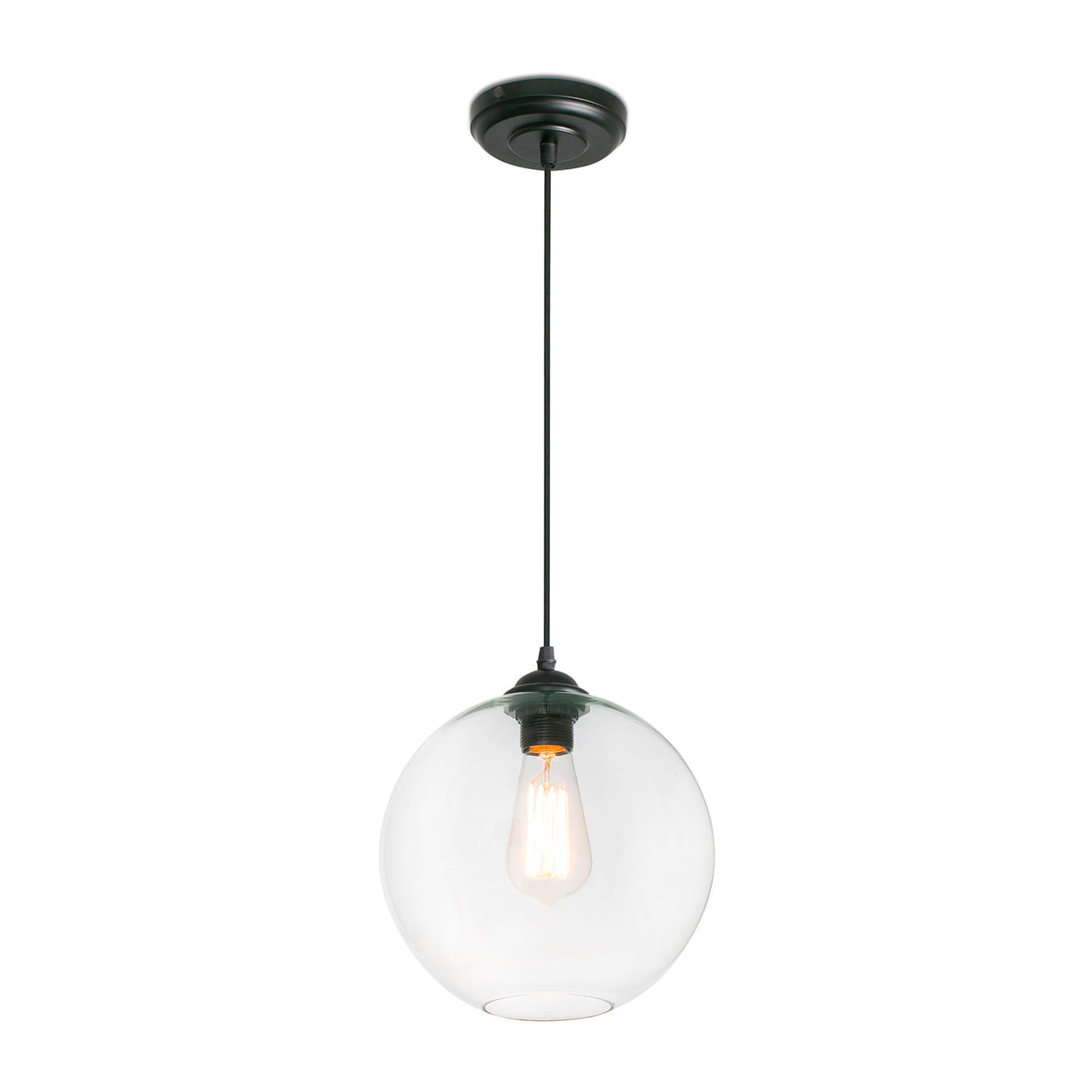 CLARA Lampe suspension transparent