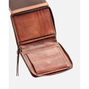 Billetero BIBA Lewisburg de piel