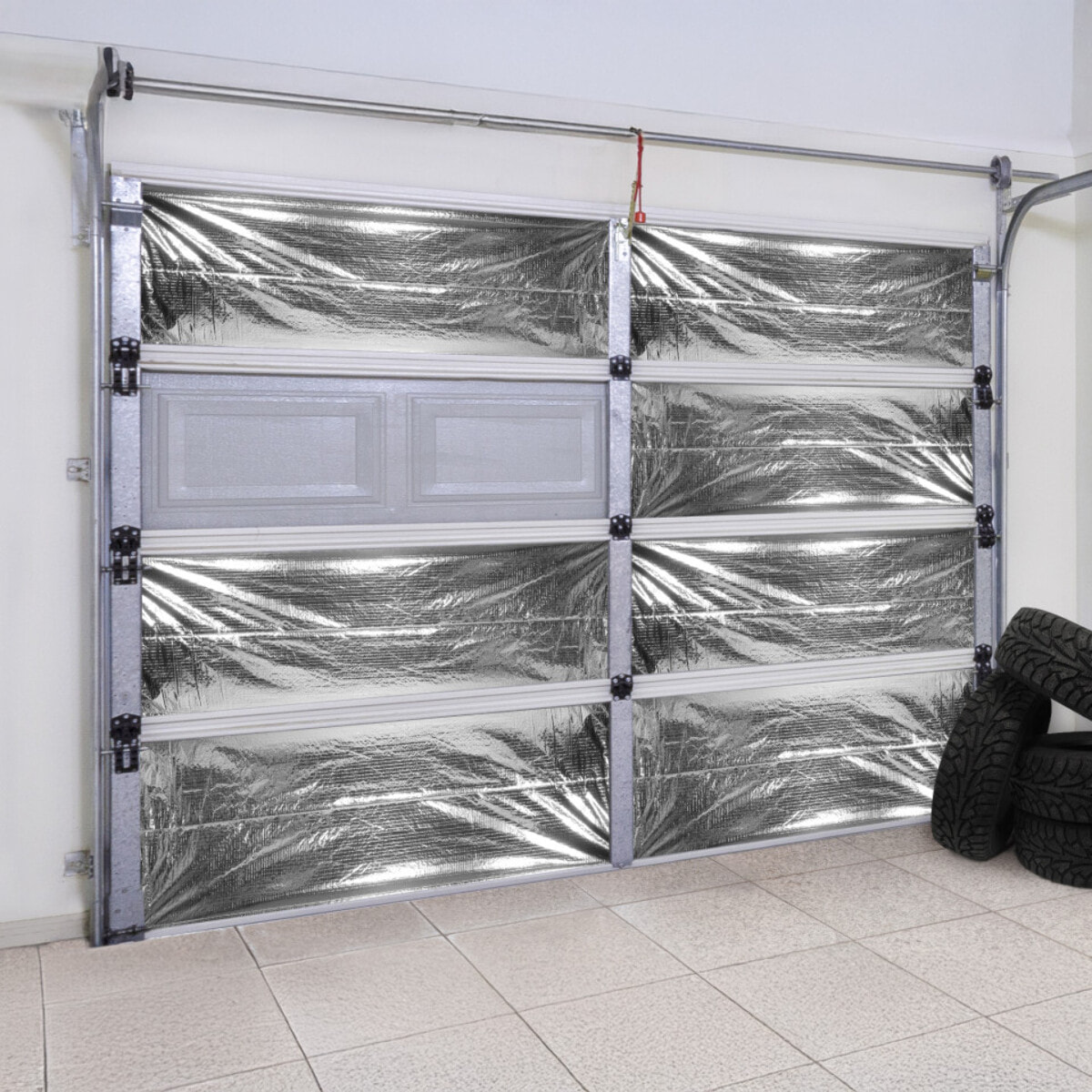 Kit isolation porte de garage