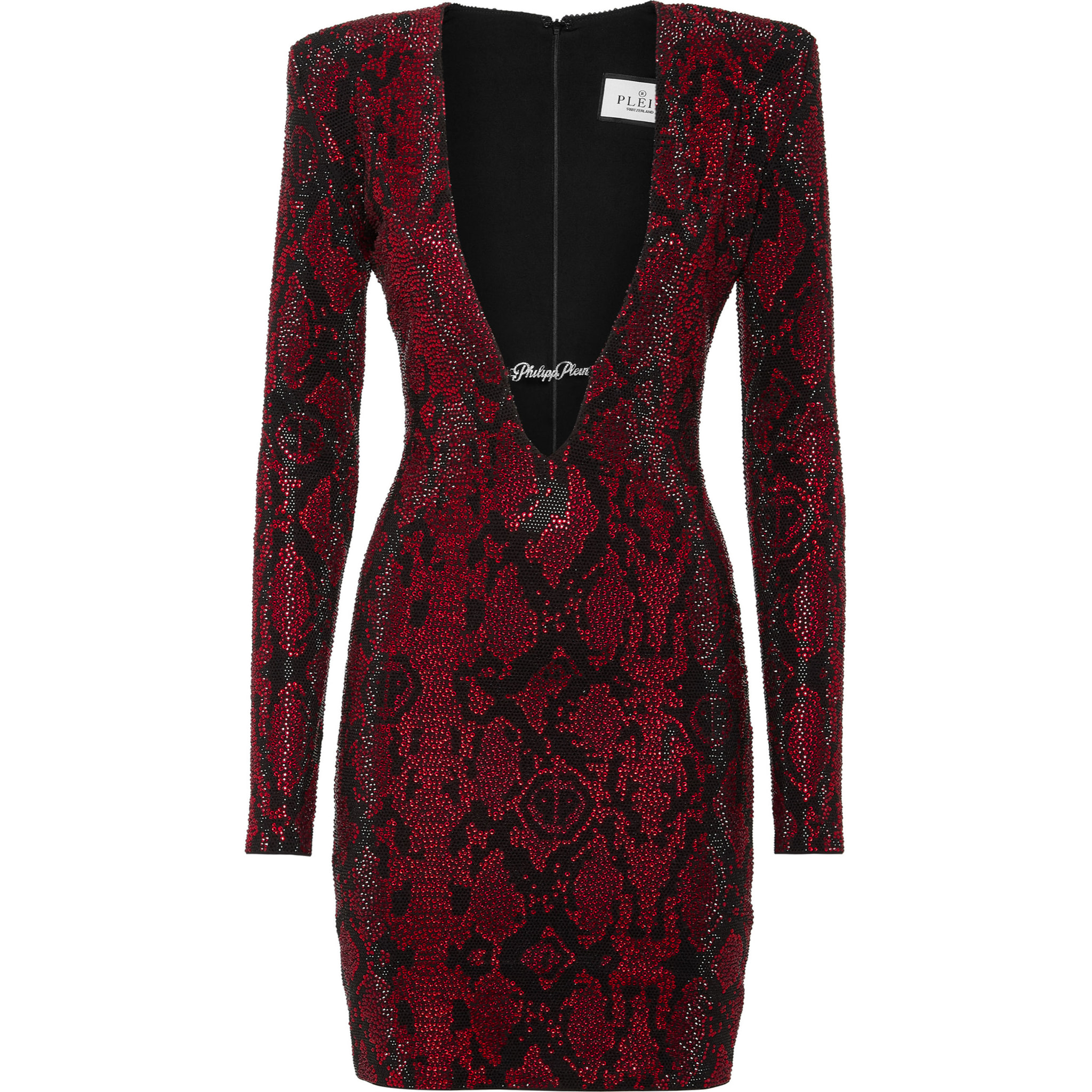 PHILIPP PLEIN Short Dress PYTHON