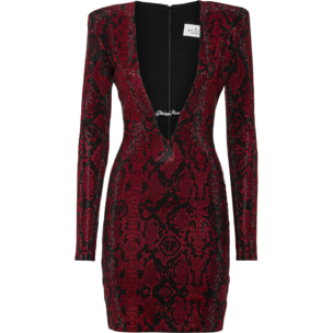 PHILIPP PLEIN Short Dress PYTHON