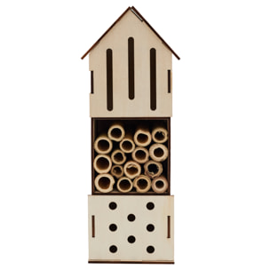 MAISON A INSECTES A MONTER SOI MEME H23.5CM