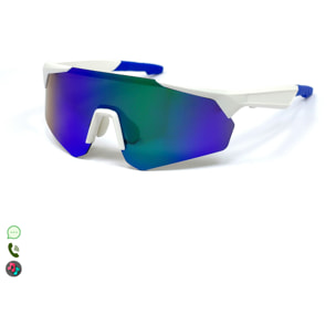 Gafas deportivas inteligentes QY PRO 2. Asistente de voz inteligente, traducción en tiempo real de más de 100 idiomas, control de música/llamadas y lentes UV400.