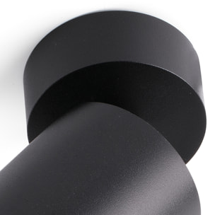 STAN Lámpara proyector negro