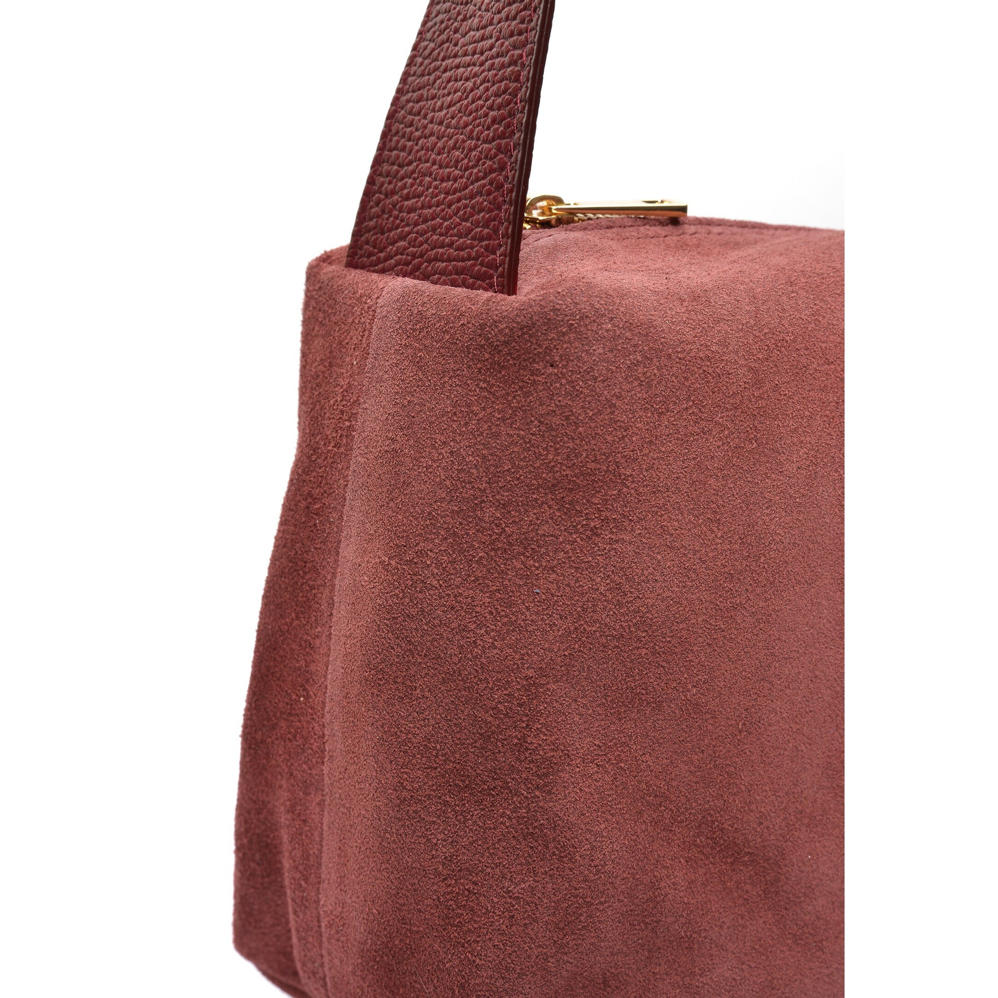 Borsa a tracolla Anna Luchini Bordeaux