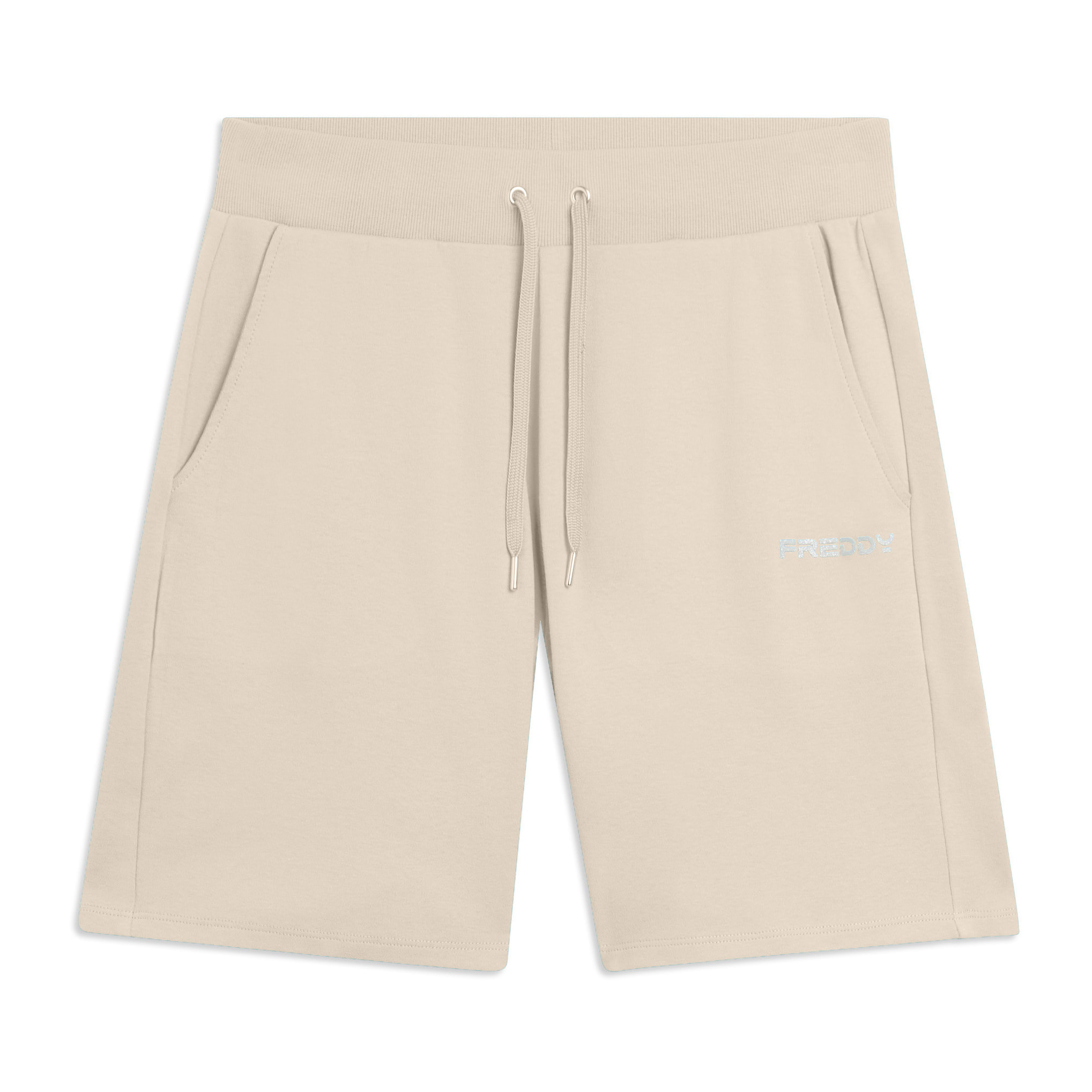 Pantaloni Corti con piccolo Logo FREDDY in Glitter
