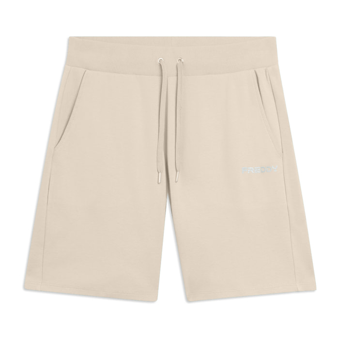 Pantaloni Corti con piccolo Logo FREDDY in Glitter