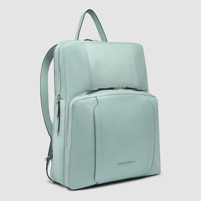 Piquadro Zaino porta pc 15,6 espandibile