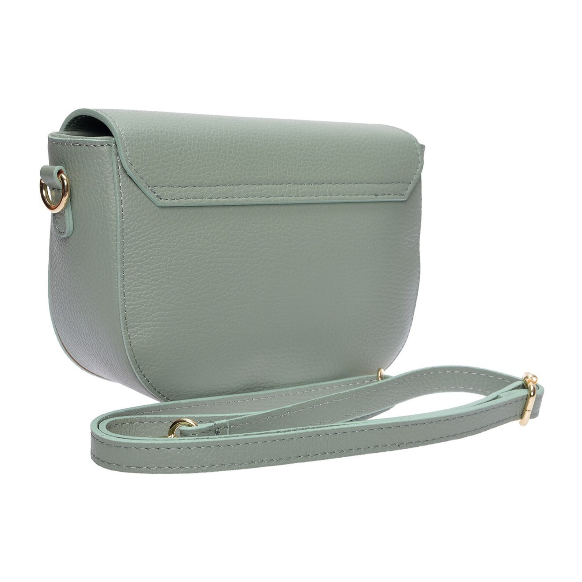 Borsa a tracolla Anna Luchini Turchese