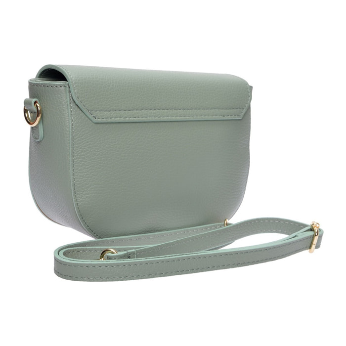 Borsa a tracolla Anna Luchini Turchese