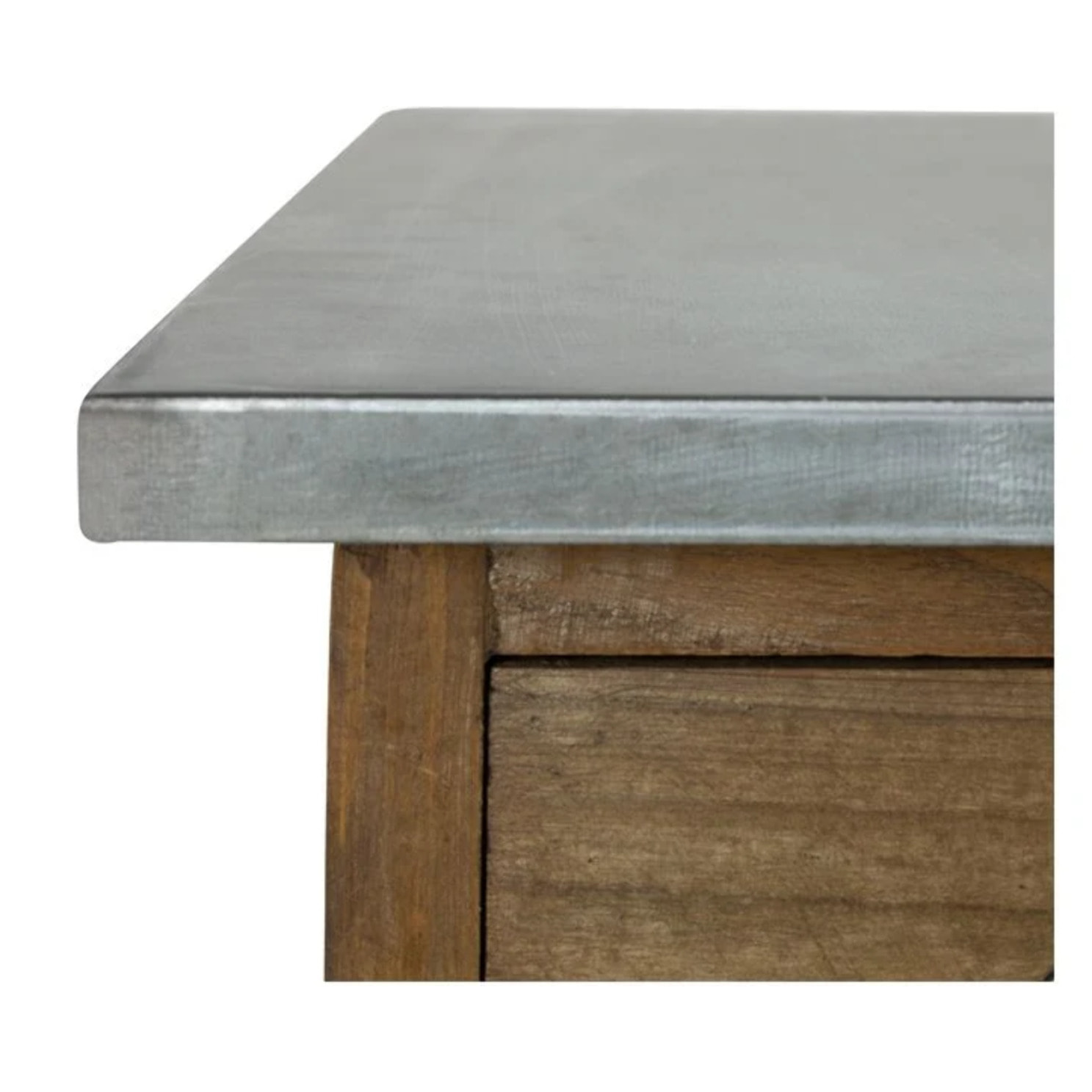 Meuble de bar en bois de cèdre recyclé et métal - Spritz