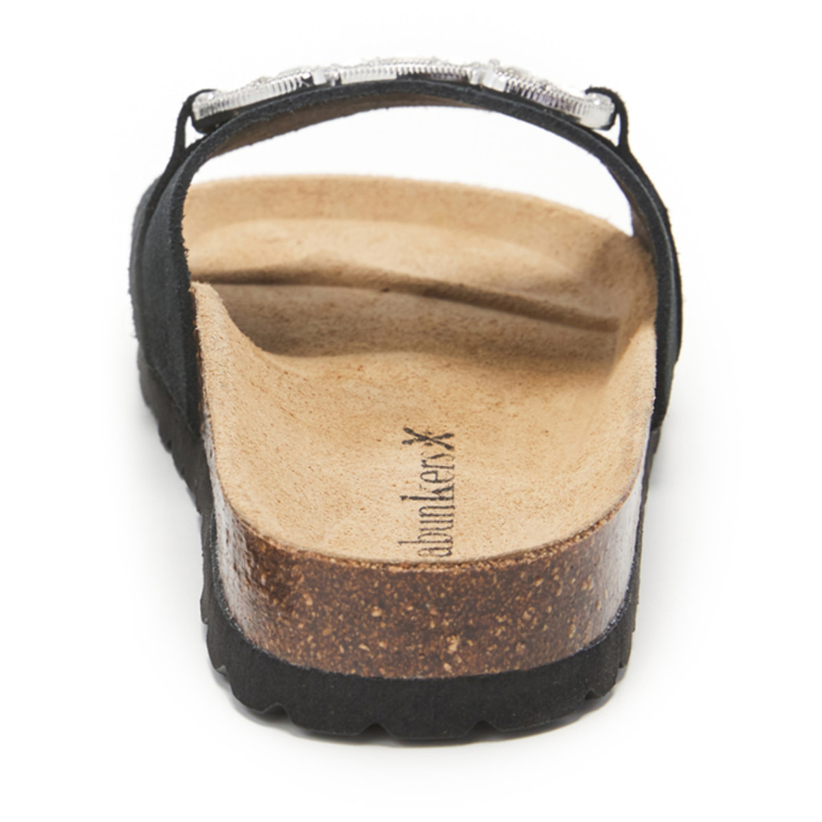 Sandalia BABUNKERS NEGRO