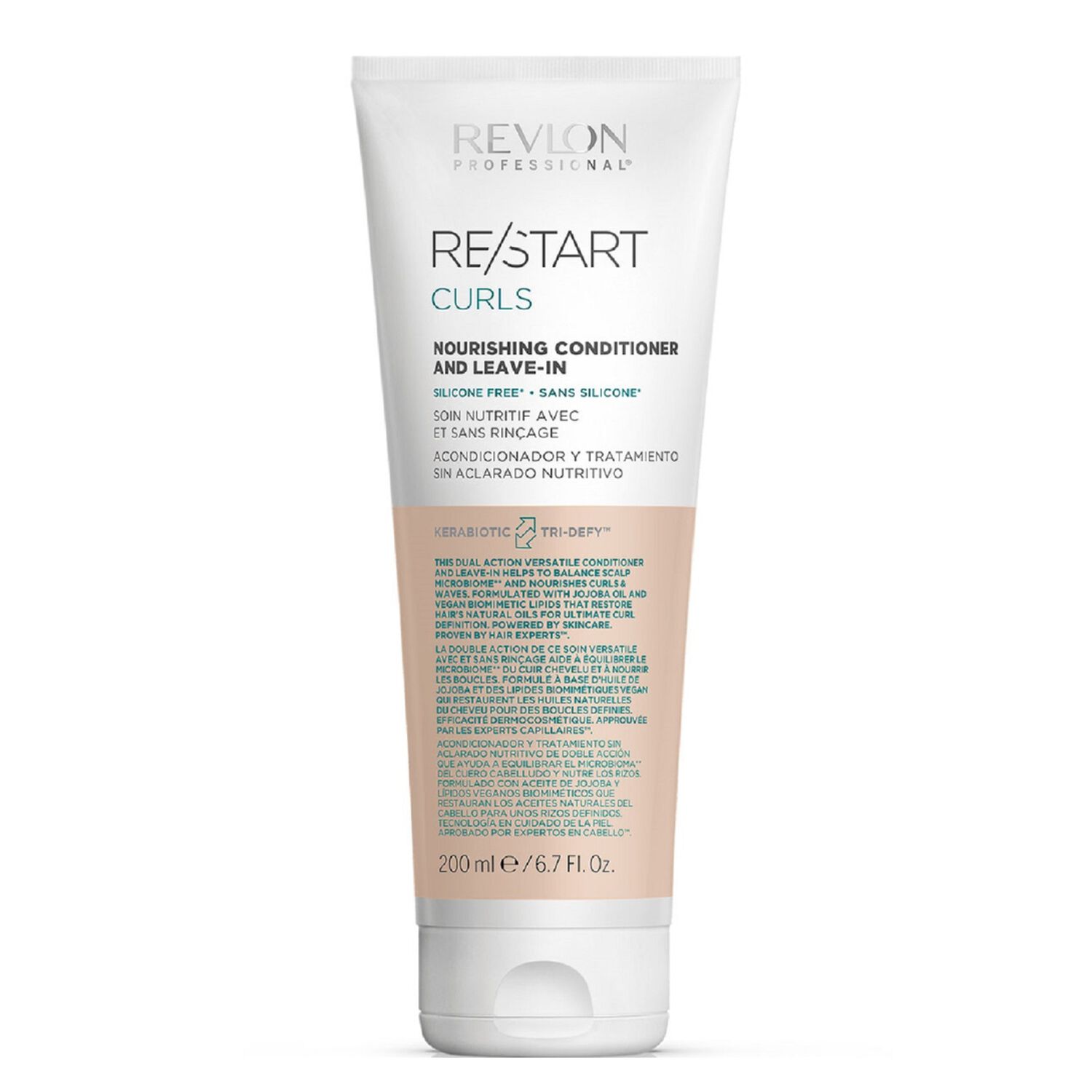 RE/START CURLS - Après-Shampooing - Cheveux Bouclés 200 ml