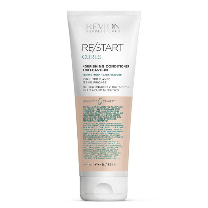 RE/START CURLS - Après-Shampooing - Cheveux Bouclés 200 ml