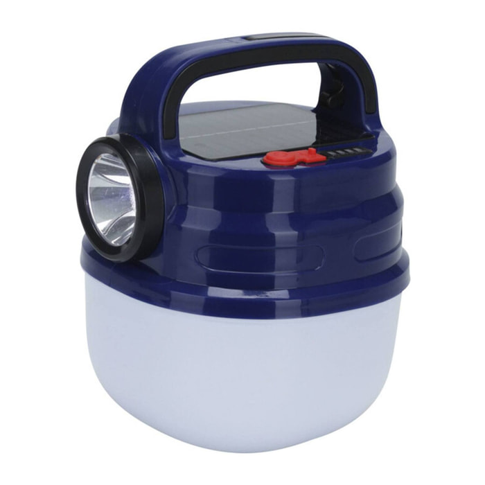 Well home luz de camping de faro brillante y gran reflector 12,4x15,9cm